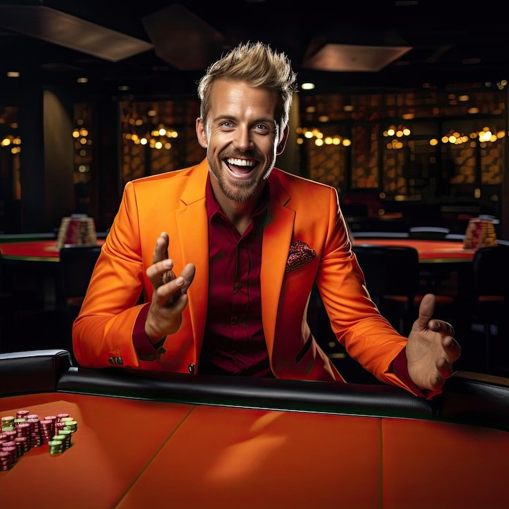 Studio live hokipay Lightning Roulette dengan dealer profesional dan multi-kamera